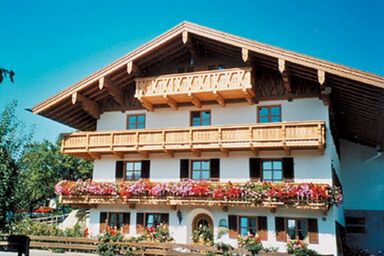 König Andrea Schwaigerhof Rottau - Doppelzimmer 1, Balkon, Doppelbett