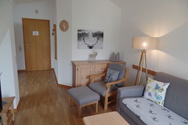 Ferienwohnung Brünnsteinblick Kranzhorn - 2 1/2- Zimmer Ferienwohnung Brünnsteinblick, 50qm, 1 Schlafzimmer, Balkon