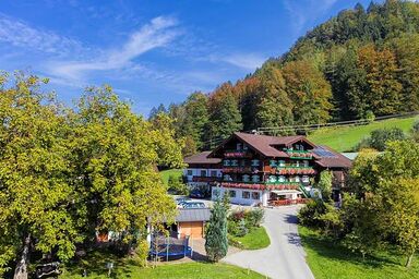 Pension Anötzlehen Murf - Doppelzimmer mit Dusche und WC, Balkon oder Terrasse