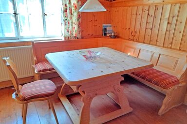 Ferienwohnung Spitzsteinblick - Ferienwohnung Spitzsteinblick 42 qm Wohn-Schlafraum kombiniert im Erdgeschoss