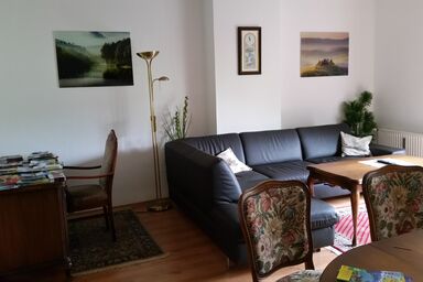 Ferienwohnung Hergesell - Ferienwohnung für 2-4 Personen, 100 m² - 2 getrennte Schlafzimmer