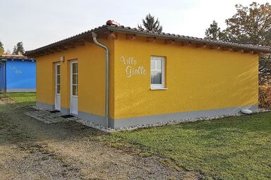 Ferienpark Perlsee Ferienhäuser, Camping, Mobilheime - Villa Giallo (Haus 1b) für 2 Personen