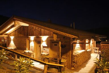 Bayerischer Wald Chalets - Bayerwald Dampfbier Hütte