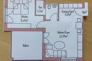 Appartementhaus Angelika - Appartement 3 - 50 m²