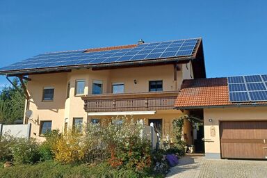 Ferienwohnung Haus Rita - Ferienwohnung Rita mit Balkon