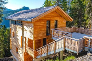 Superior Chalet mit Sprudelpool innen - Superior #14 mit Sauna & Hot Tub .22