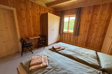 Bio-Hof Lexmühle - Doppelzimmer SPECHTLKAMMER