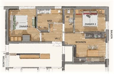 Naglbauer - Ferienwohnung "Hochsonnberg"