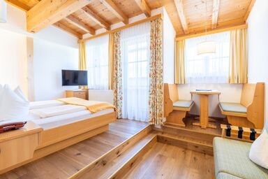 Feriengut Unterhochstätt - Doppelzimmer Haupthaus