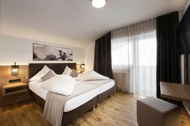 Hotel Brugger - Doppelzimmer Deluxe Alpin Style Gletscherblick