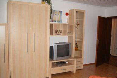 Ferienwohnung Roderer - Appartement/Fewo, Dusche und Bad, WC, Terrasse