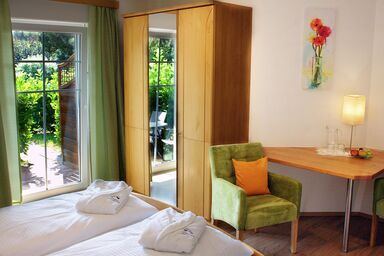 Pension Lammerhof - Adults only - Komfortdoppelzimmer mit Balkon oder Südterrasse