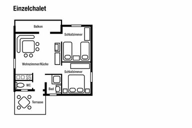 Chalets Zöhrer - Einzelchalet