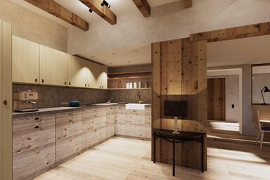 Chalet Cecilia by MYALPS Homes - The Penthouse Chalet