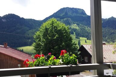 Ferienwohnung Bergblick - Allgäublick - Ferienwohnung Bergblick