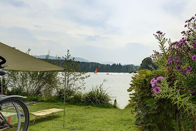 Camping & Ferienwohnungen Maltschacher Seewirt - Ufer Stellplatz