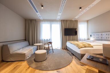 Hotel Neue Post - Doppelzimmer Sunny Mountain, short stay