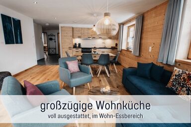 Ferienwohnungen Scholl - Wohnung 3 - aubergine - 2 Schlafz. - 90 qm- Sauna