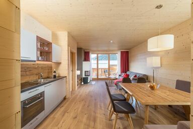 Rittis Alpin Chalets - Chalet Apartment, Dusche, 2x WC, 1 Schlafraum