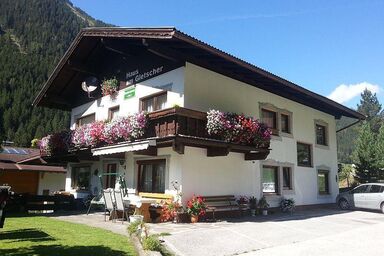 Haus am Gletscher - Einzelzimmer, Dusche oder Bad, WC, Balkon