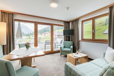 Schranz, Hotel Garni - Suite mit Kitchenette, 46 m², mit Frühstück