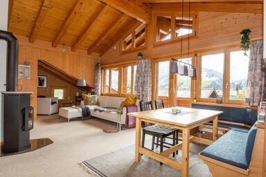 Loft Erlebnis Adelboden - 3.5 Zimmerwohnung