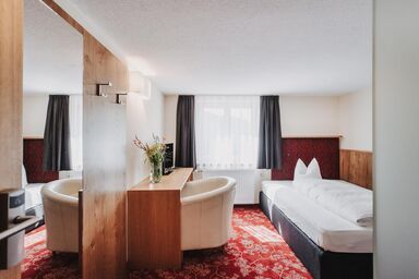 Hotel Adler - Einzelzimmer short stay