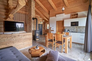 Blockhausen Luxus Chalets - Chalet-Suite 1