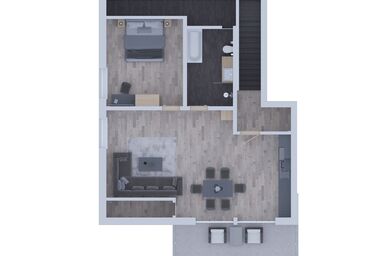 For Moments Apartments & Spa - Penthouse R.2