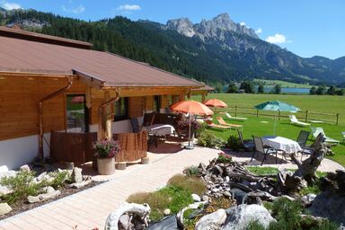 Almdorf Tirol - Chalet Ferienhaus 12