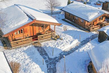 Chalet / Apartment mit Gartenblick im Gartenhotel Rosenhof bei Kitzbühel