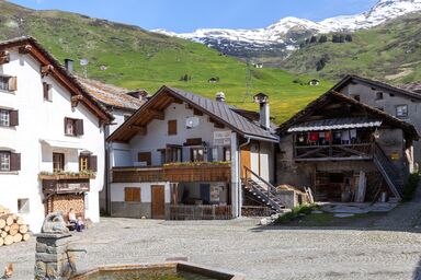 Haus Aebli, (Hinterrhein).