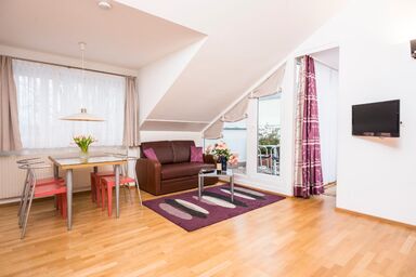 Ferienwohnung in Dornbach mit Privater Terrasse