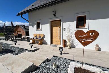 Appartement Sonne 2 mit Freizeitstadel und Terrasse