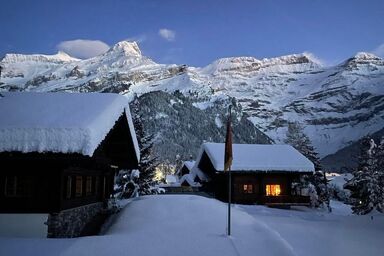 Appartement cosy dans chalet typique Région Diablerets Glacier 3000