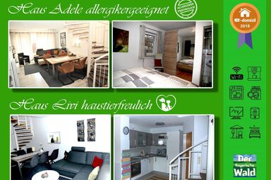 Ferienhaus Adele - Allergiker geeignet