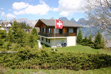 Chalet Taiabell, (Flumserberg Tannenboden). 4.5 Zimmerwohnung mit Balkon