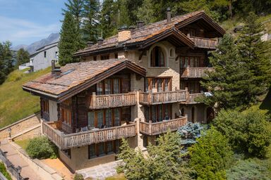 Haus Kisseye, (Zermatt).