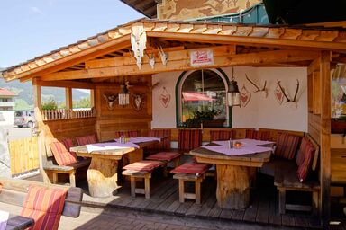 Ferienwohnung mit Balkon