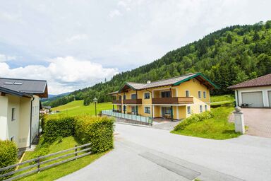 Ferienwohnung mit Bergblick