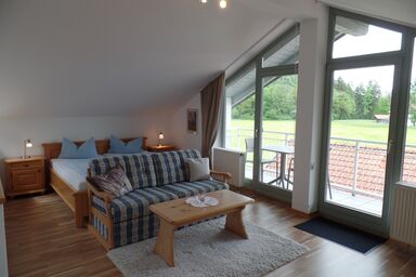 Ferienwohnung Brünnsteinblick Kranzhorn - 1 1/2- Zimmer Ferienwohnung Kranzhorn, 40qm, Balkon