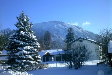 Haus Alpenblick - Ferienwohnung Unternberg 27qm, Terrasse,  Kochnische, 1 Wohnschlafzimmer WLAN