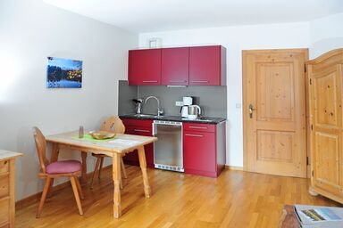 Ferienwohnungen Wendelstein - Appartment Farrenpoint, 33 qm, 1 bis 2 Personen, 1. OG, Südbalkon