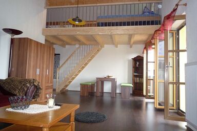 Ringerhof - Ferienwohnung 2, auf 2 Etagen, 70 qm, 1 separates Schlafzimmer