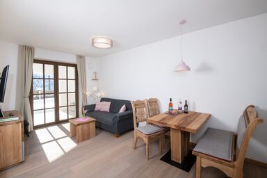 Alpenvilla Berchtesgaden Appartements - Nr. 3 Ferienwohnung Thumsee für 1 - 2 Pers., ca. 45 m², Terrasse