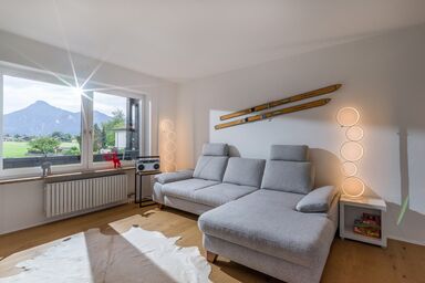 Moderne Bergstube - Ferienwohnung Moderne Bergstube, 82 qm mit zwei Schlafzimmer und Balkon