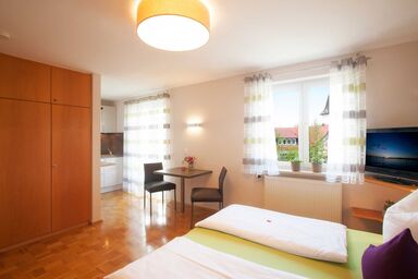 Ferienwohnungen Merkle - Appartement 1, 25qm, 1 Wohn-/Schlafzimmer, max. 3 Personen