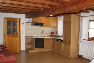 Ferienhof Aiginger - Ferienwohnung 2 (57qm) mit Freisitz und Wohnküche