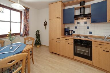 Ferienwohnungen Krieger - 4****-Sterne Ferienwohnung 1 mit Balkon und Terrasse