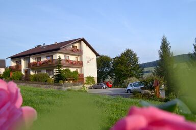 Landhaus Lederer - Doppelzimmer 7 mit separter Couch